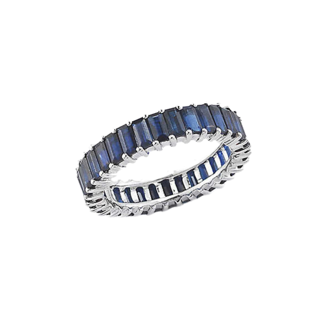 Dana Rebecca sapphire and 14k white-gold ring, $2,930 at Selfridges