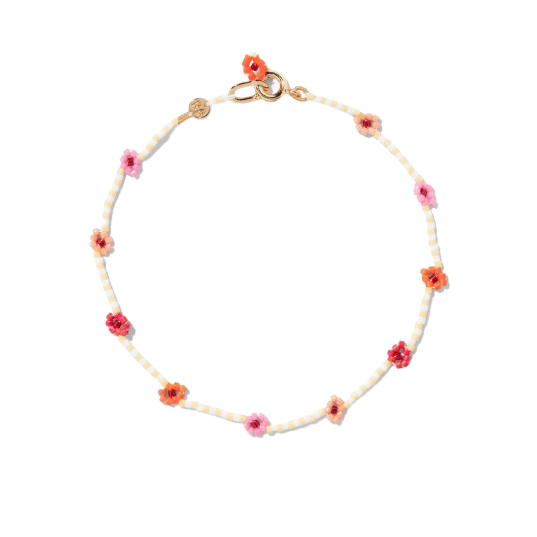 Roxanne Assoulin daisy anklet, $45 at Roxanne Assoulin