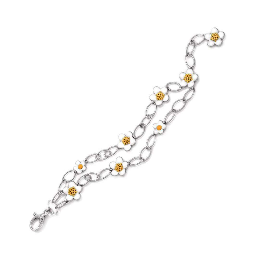 Belle Etoile Daisy Chain bracelet, $250.75 at Baxter’s Fine Jewelry