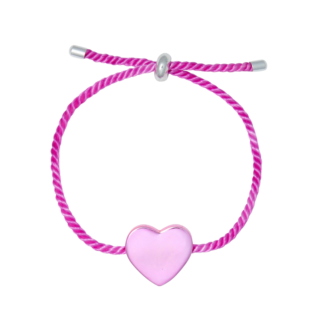 Johannah Masters Collection “Sliding Heart” bracelet, $24 at Meet the Jewelers