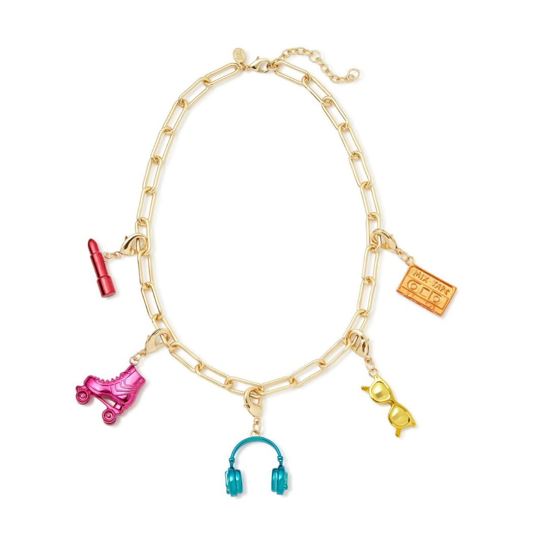 Johannah Masters Collection “80’s Child” necklace, $195 at Meet the Jewelers