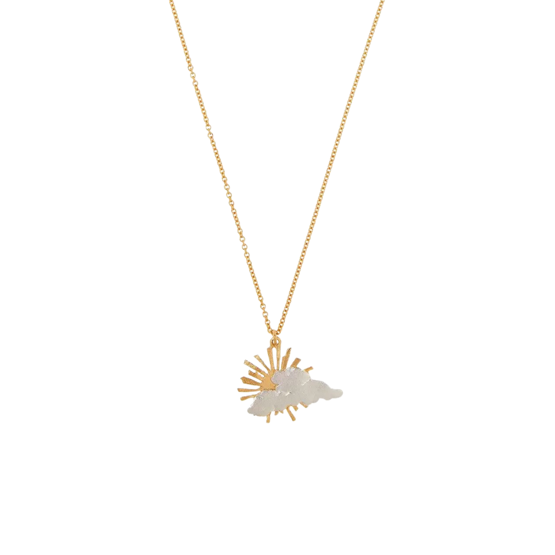 Alex Monroe “Rays of Hope” necklace, $200 at Liberty London