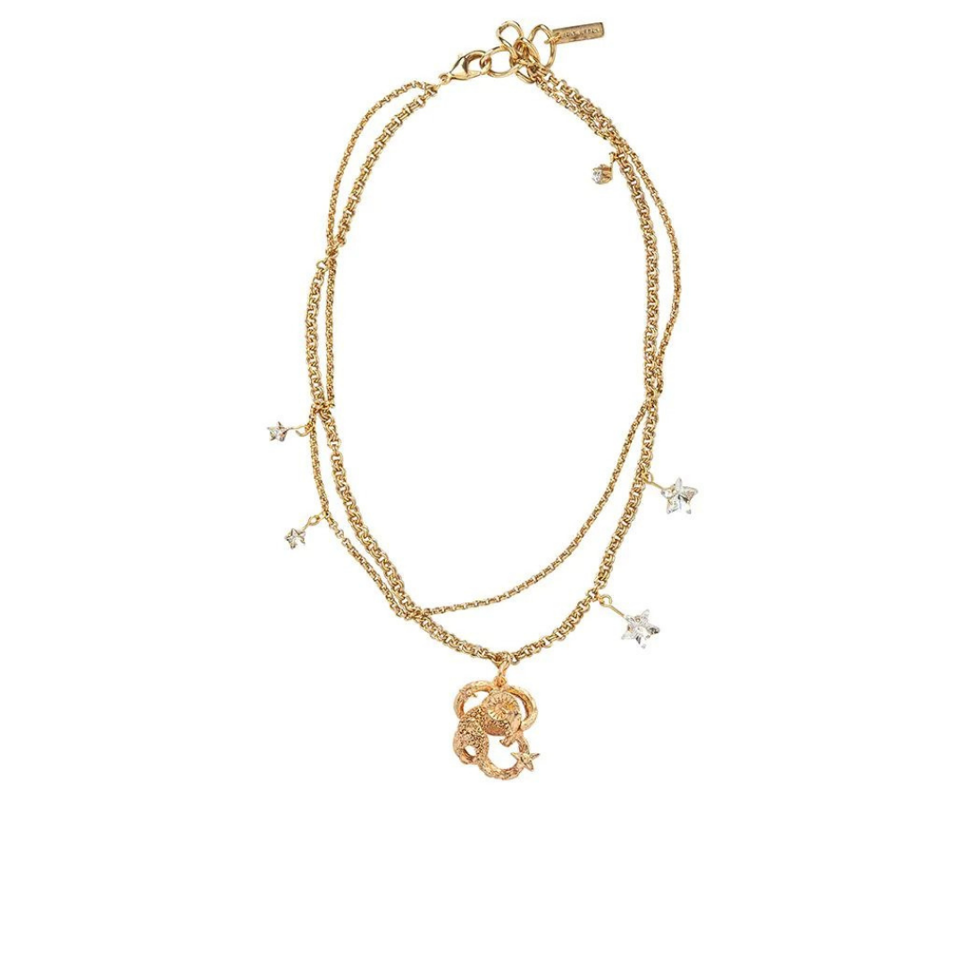 Jennifer Behr "Aries Zodiac" necklace, $263 at Farfetch