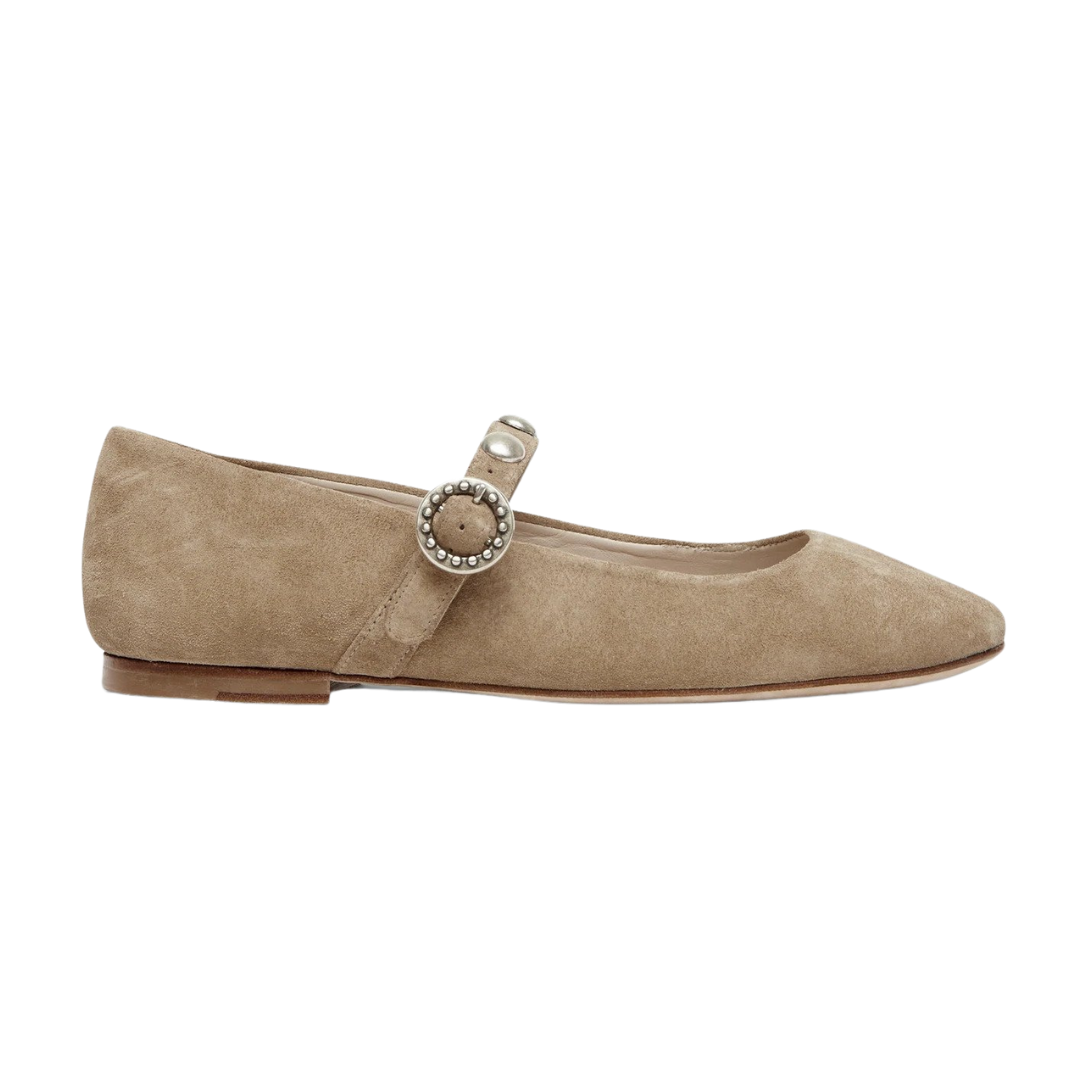 Freda Salvador "Juniper” flats, $325 at Freda Salvador 