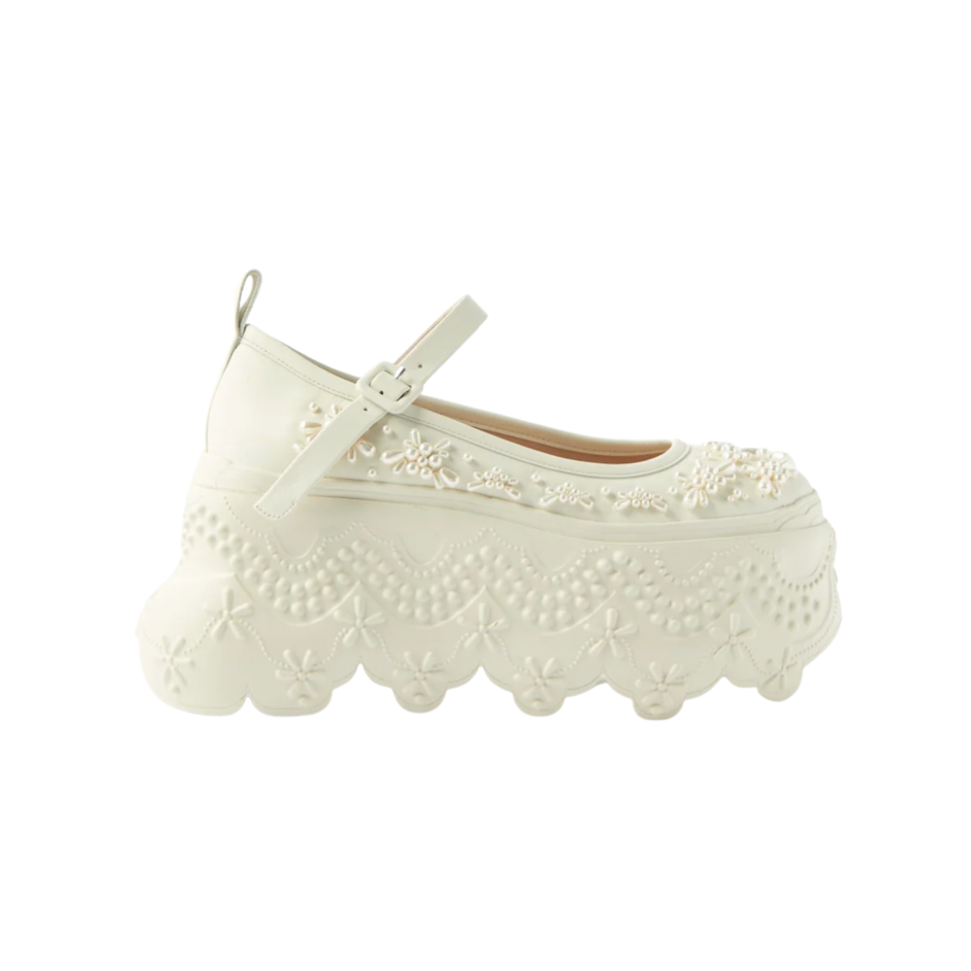 Simone Rocha flatforms, $1,335 at Matchesfashion