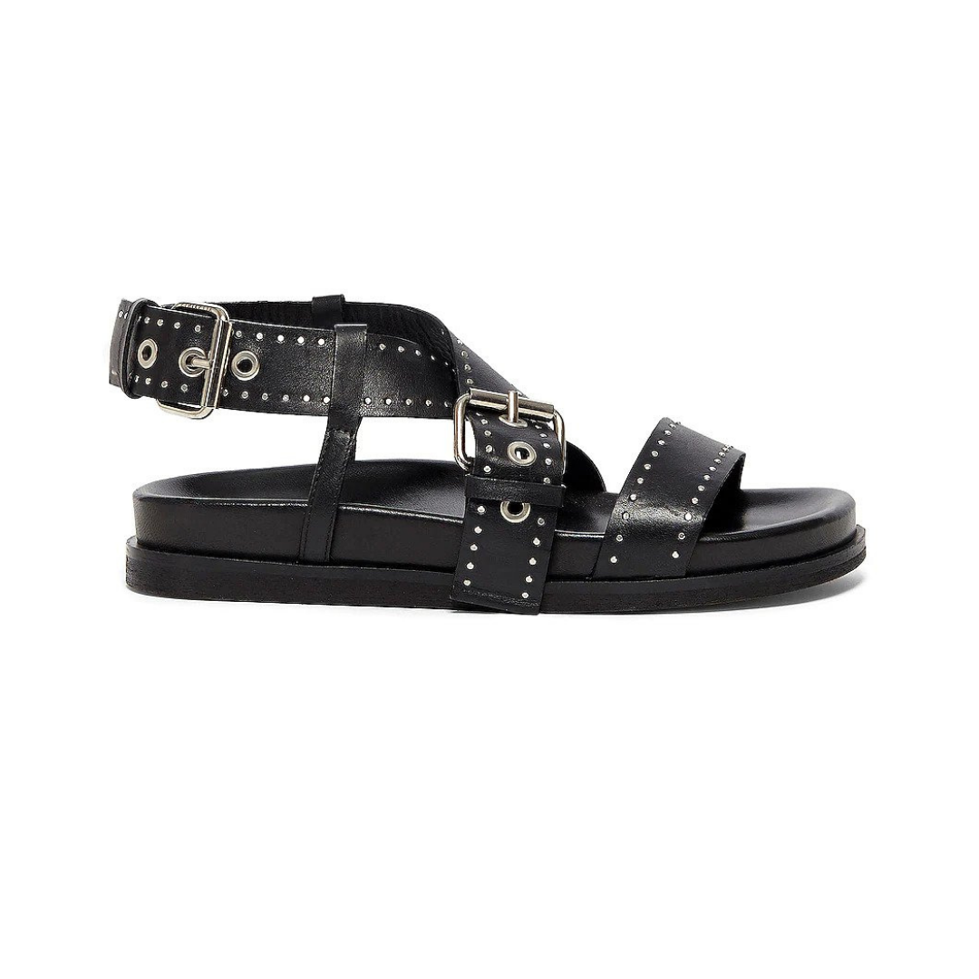 All Saints "Nina" sandals, $199 at Revolve