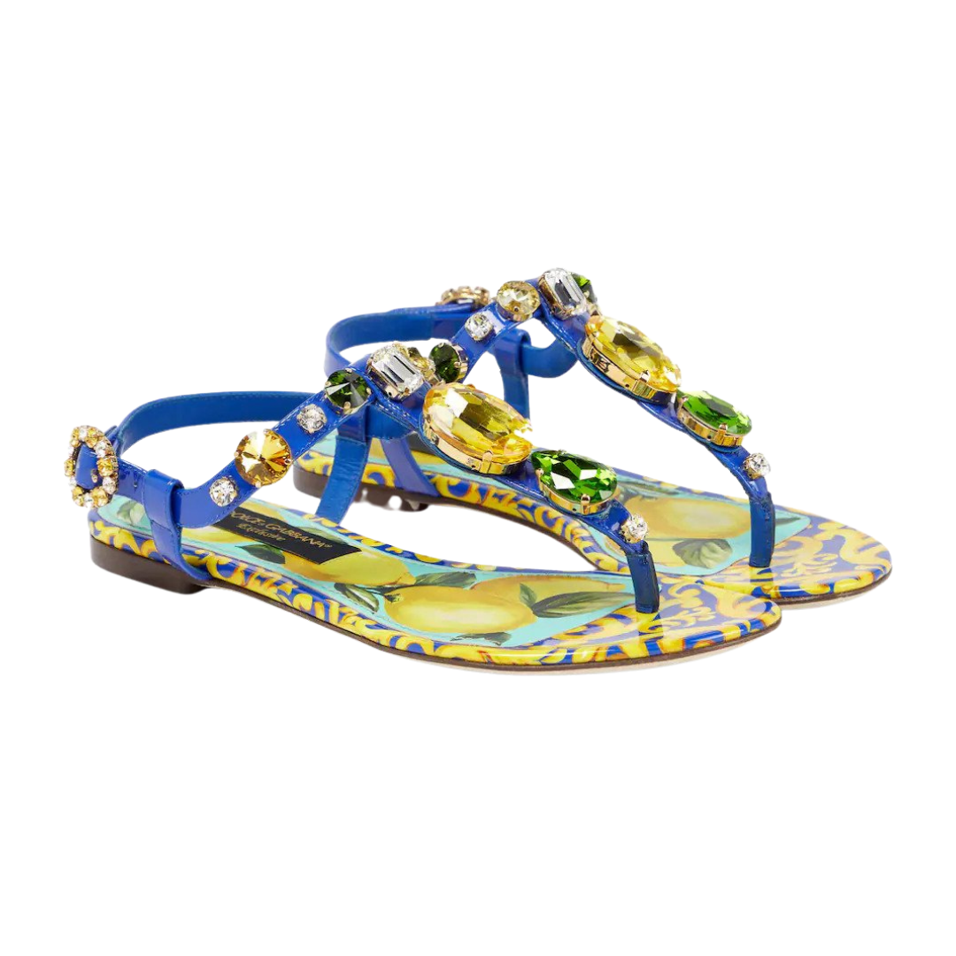 Dolce &amp; Gabbana sandals, $1,275 at Mytheresa