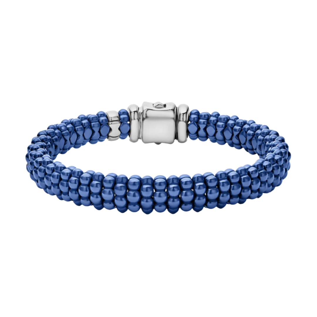 Lagos "Blue Caviar" bracelet, $675 at Nordstrom