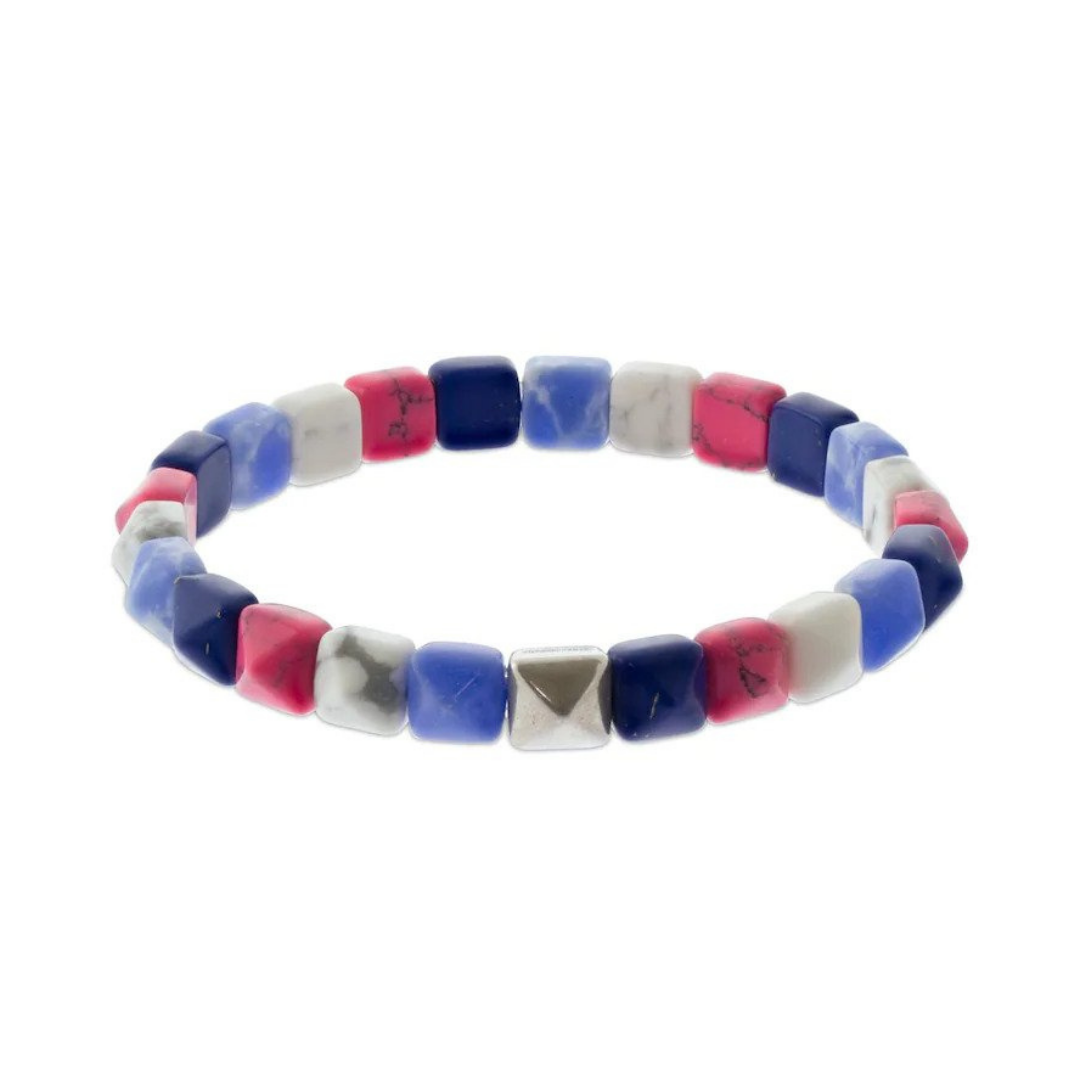Isabel Marant "Pyra Stripe" bracelet, $185 at Luisaviaroma