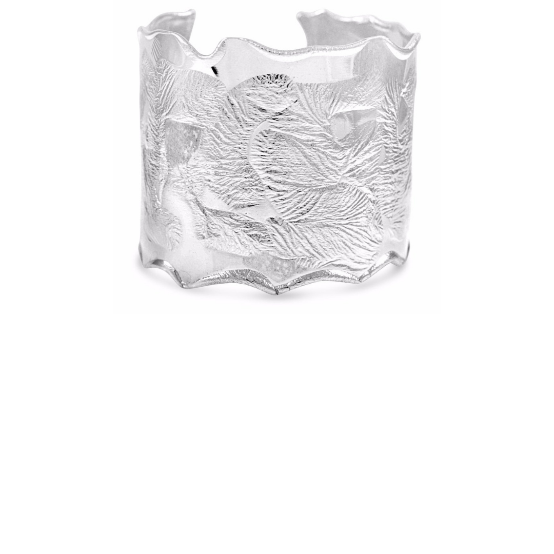 “Splash” cuff in sterling silver, $340 at the MTJ Shop