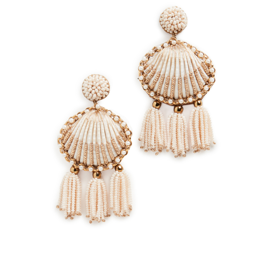 Deepa by Deepa Gurnani "Naitee" earrings, $70 at Shopbop