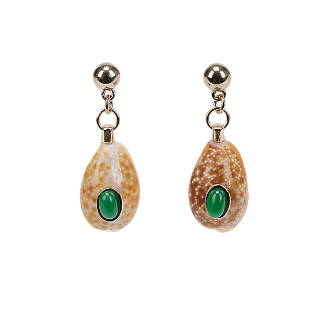 Chloé "Lyv" earrings, $360 at Selfridges &amp; Co. 