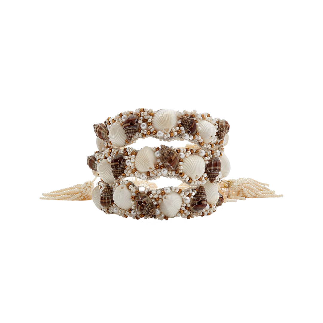 Deepa Gurnani bracelet set, $195 (for set of three) at Moda Operandi