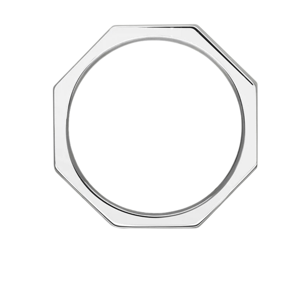Marei New York Octavian Brilliant White Diamond Eternity Ring in Platinum, $3,200 at Marei 