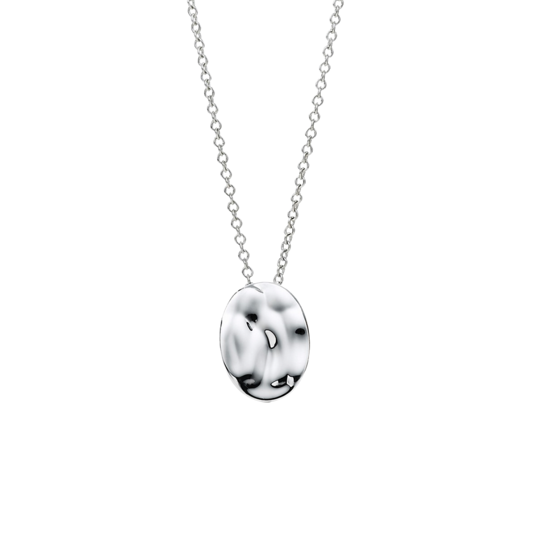Tiffany &amp; Co. Elsa Peretti "Gemini" necklace in sterling silver, $375 at Tiffany &amp; Co.