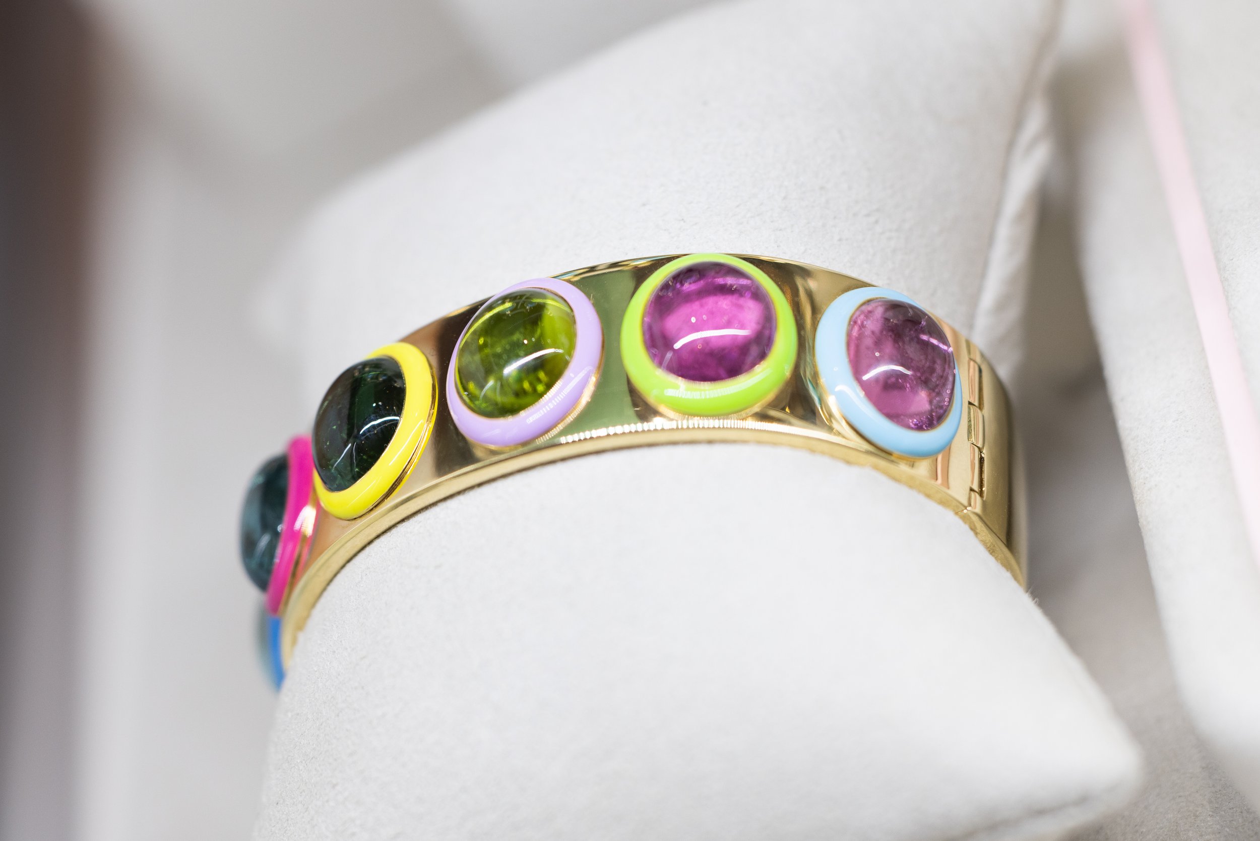 Colorstory I Cuff, $24,000 at Emily P. Wheeler