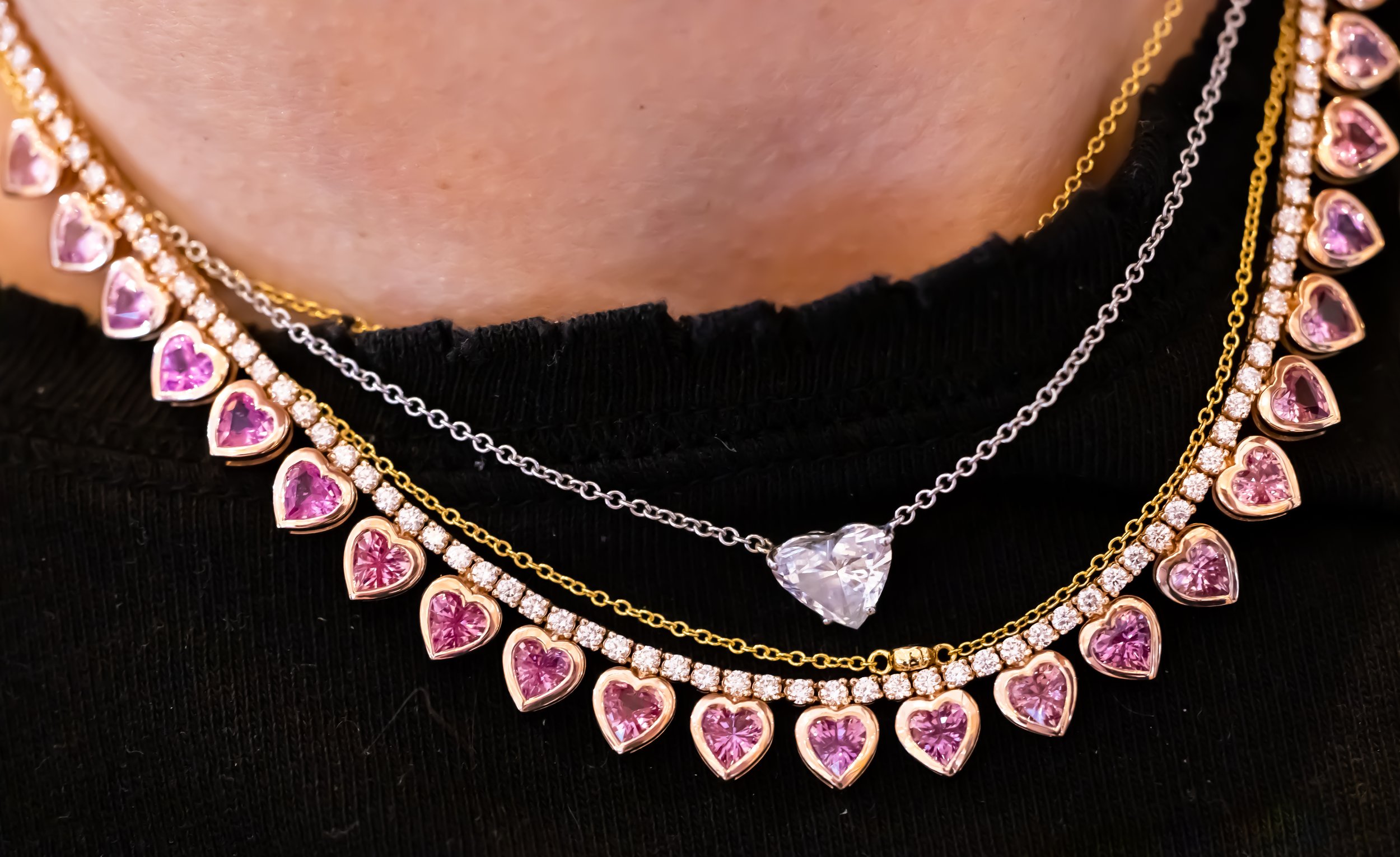 Bride necklace, $48,000 at Emily P. Wheeler