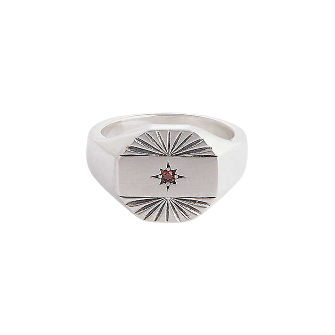 Serge Denimes "Rising Sun" ring in sterling silver, $86 at Selfridges