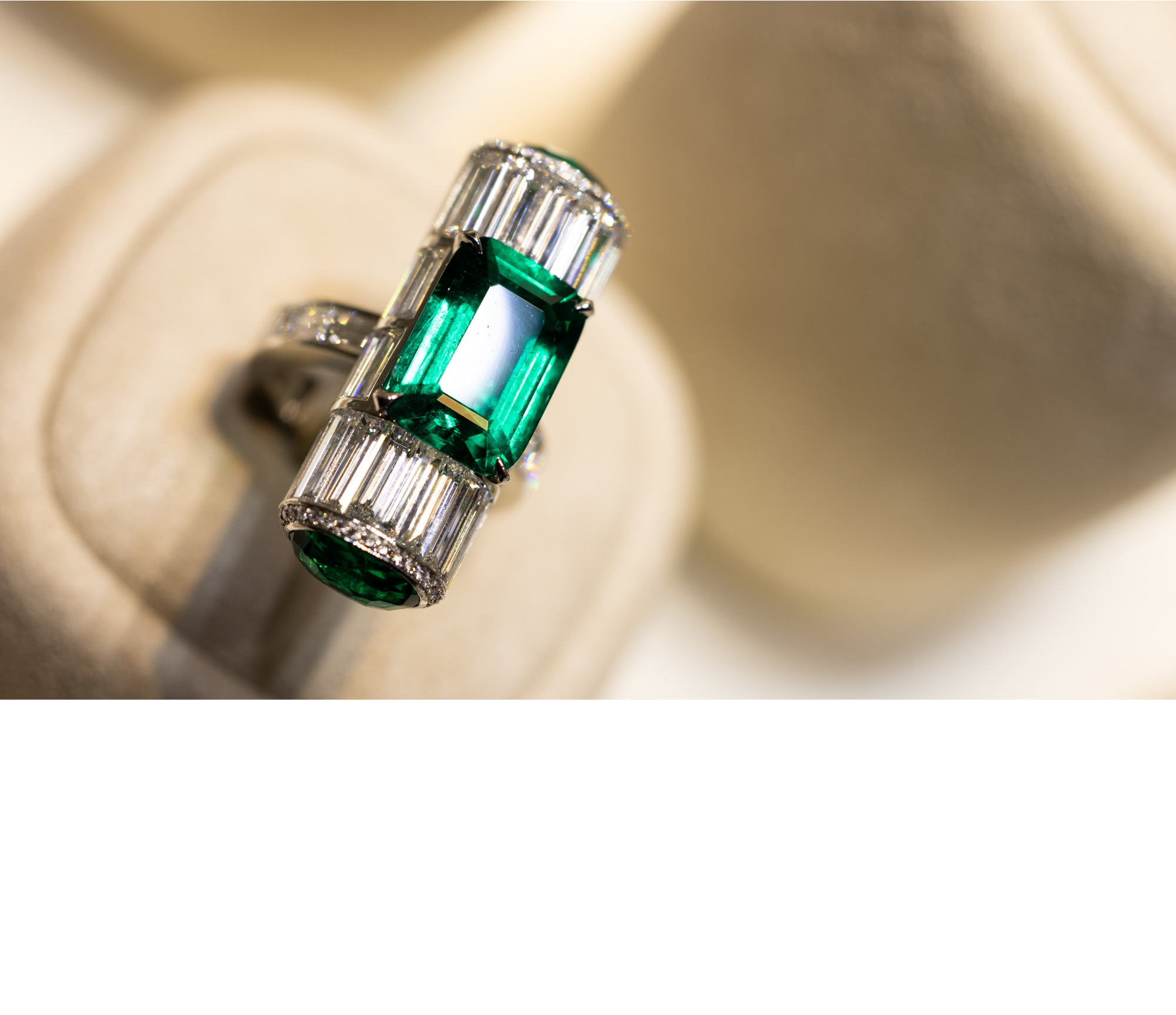 Emerald ring coming soon to Cicada 