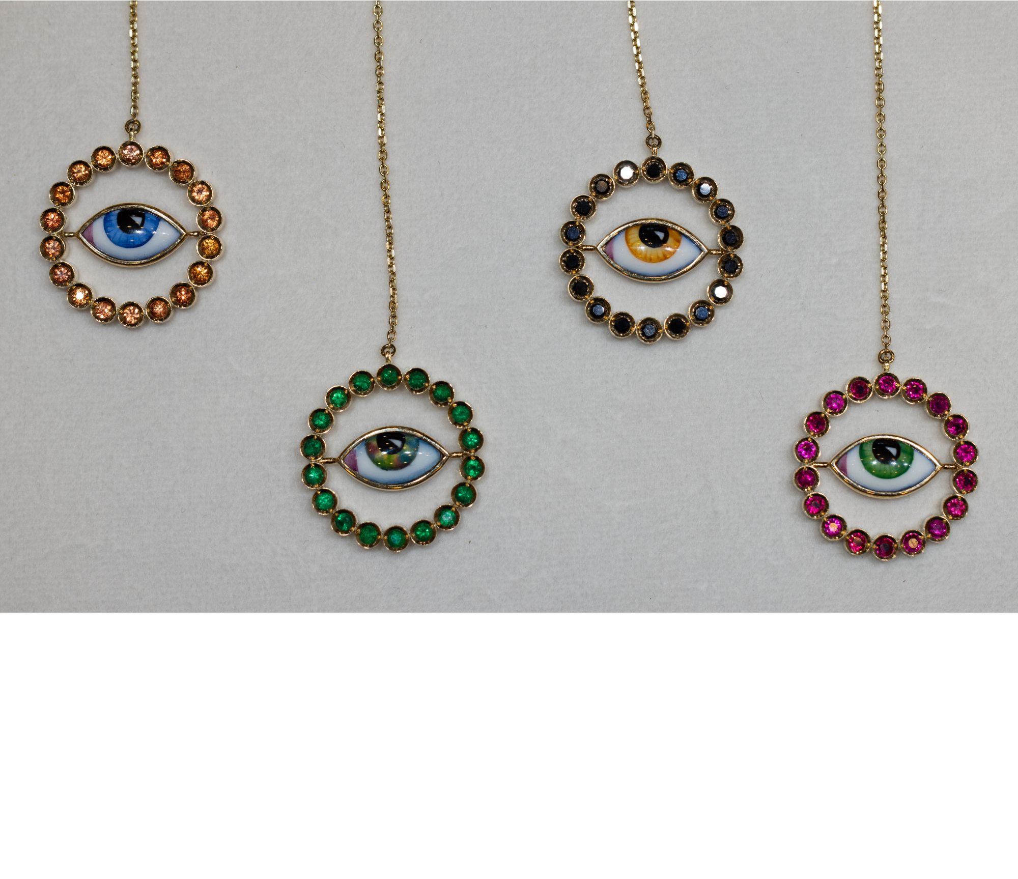 Eye necklace coming soon to Lito 