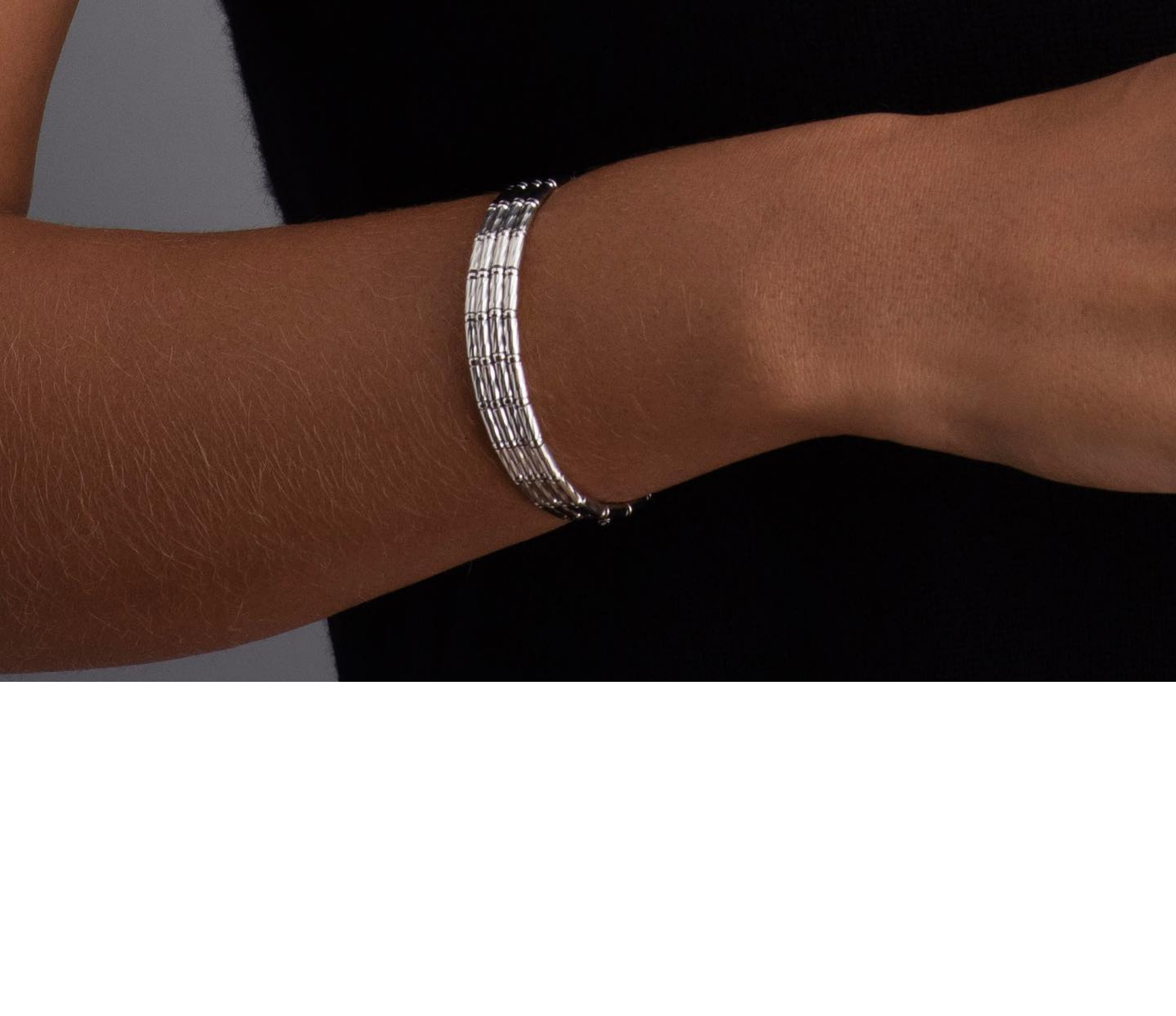 Luna Magnetic bracelet, $2,380, available at Platinum Born