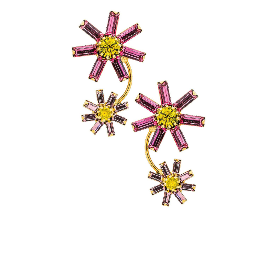 Elizabeth Cole “Kensington” earrings, $175 at Revolve