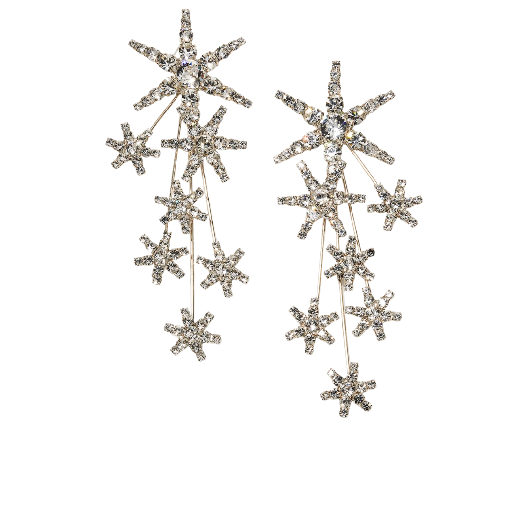 Jennifer Behr “Leandra” earrings, $625 at Neiman Marcus