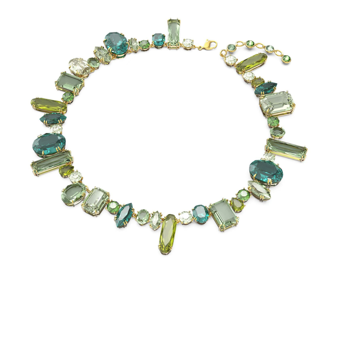 Swarovski crystal-embellished choker necklace, $480 at Swarovski