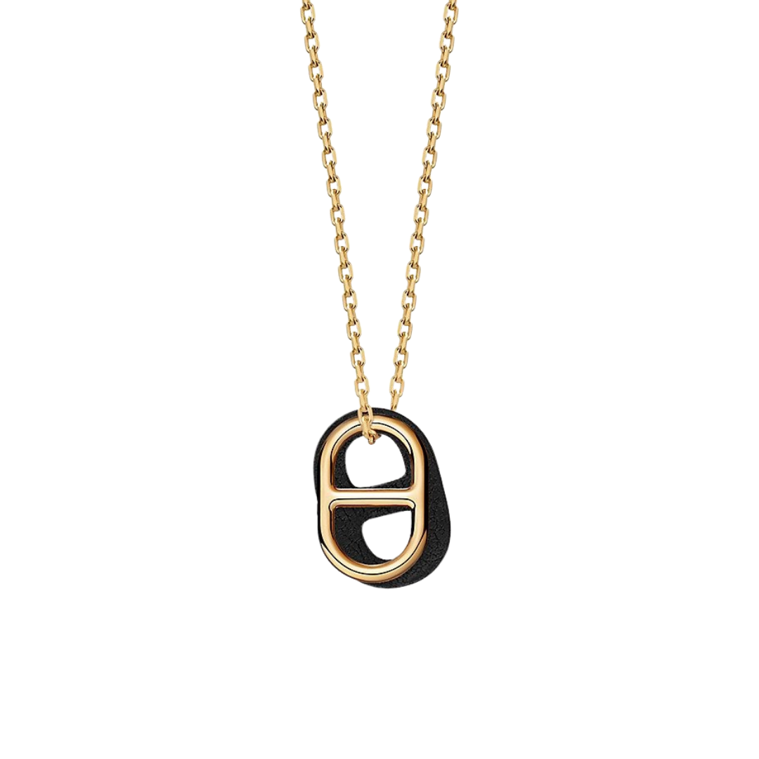 Hermès "O'Maillon" pendant, $330 at Hermès