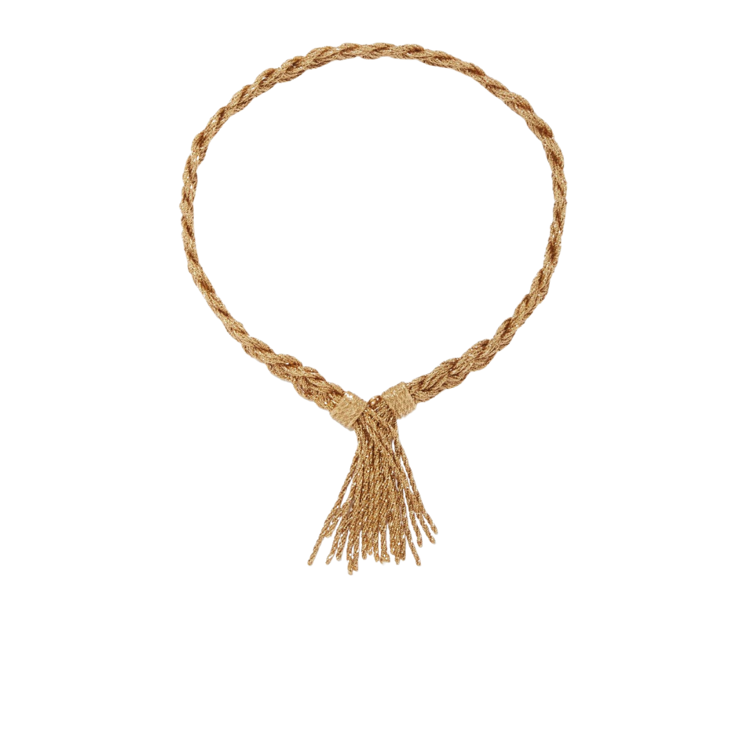 Aurélie Bidermann "Miki" necklace, $780 at Matches Fashion
