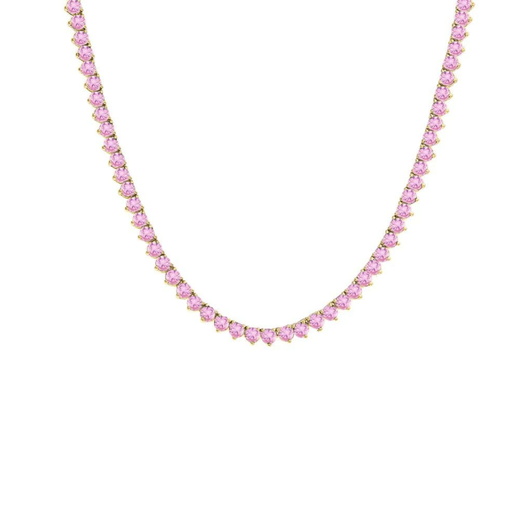 Adina’s Jewels tennis necklace, $250 at Adina’s Jewels