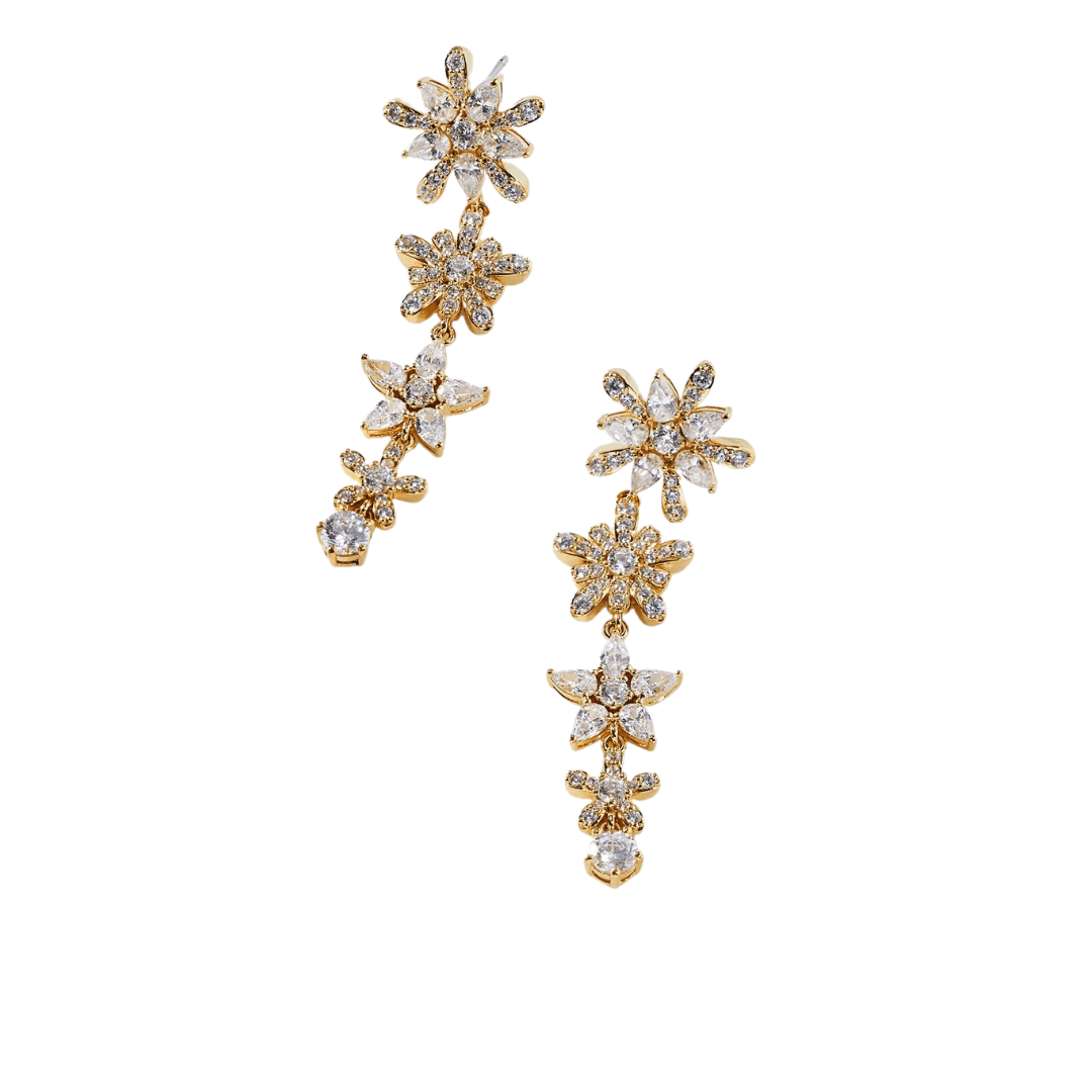 NADRI “Freya” earrings, $125 at NADRI