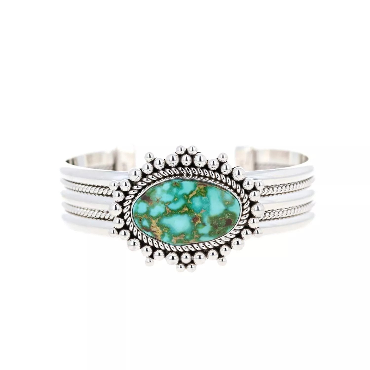 Sonoran Turquoise Oval Cuff, $795