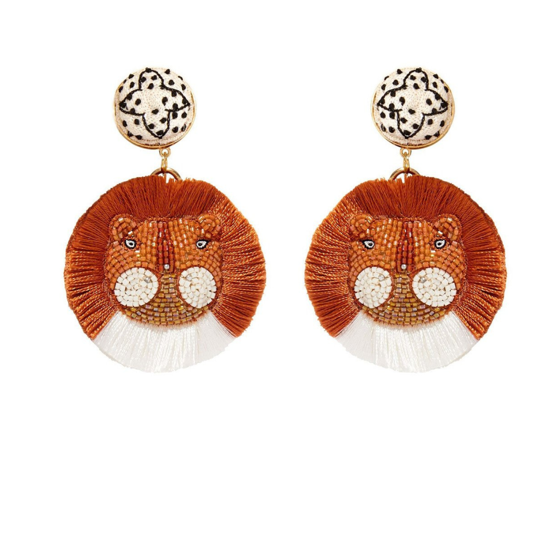 Mignonne Gavigan "Leo" earrings, $275 at Korman Fine Jewelry