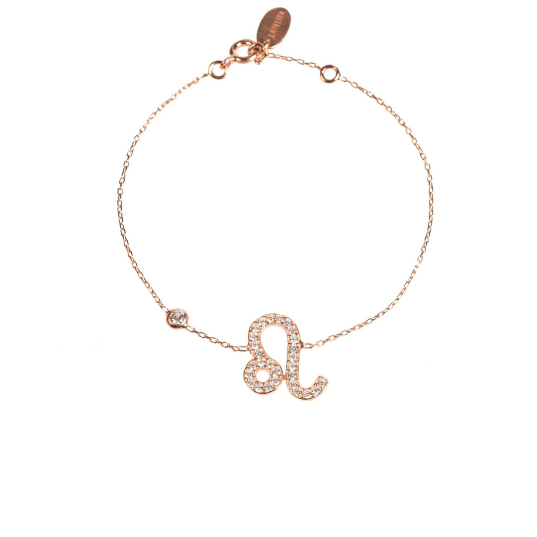 Latelita" Zodiac Horoscope Star Sign" bracelet, $82 at Wolf &amp; Badger