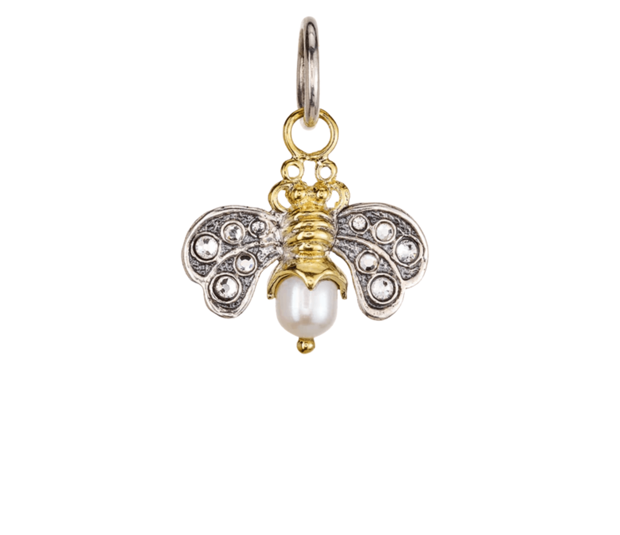 Crystal Honeypearl Bee Charm, $64 at Waxing Poetic