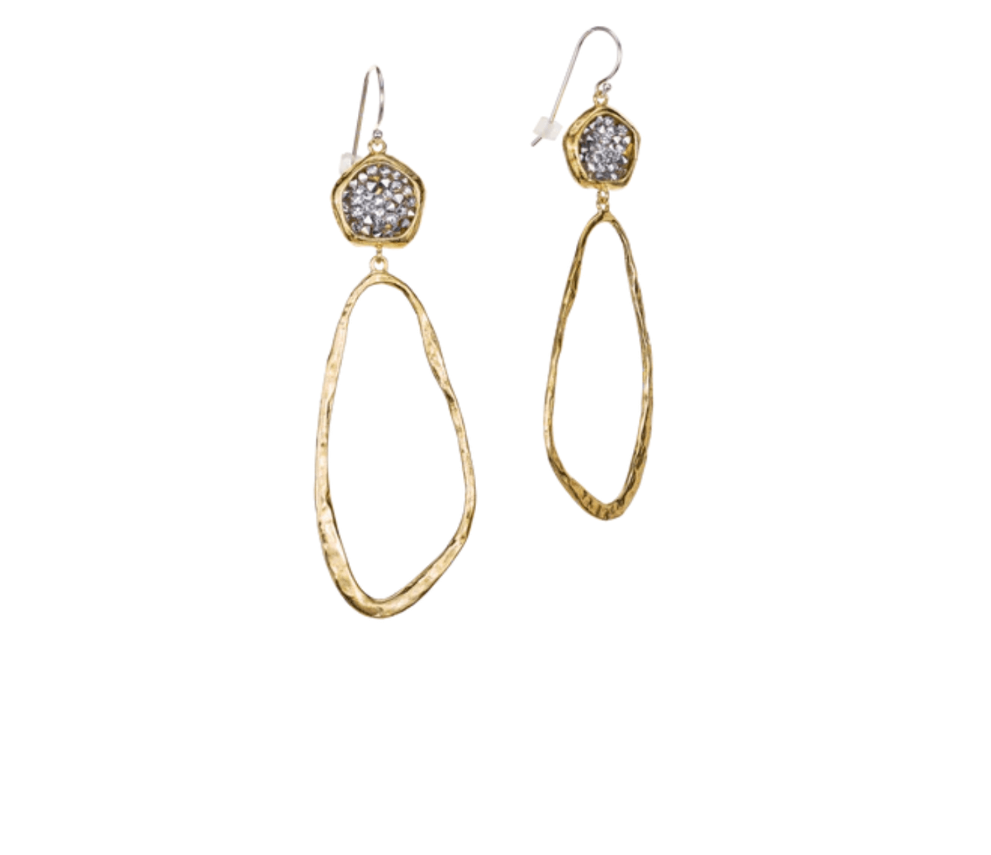 Kristal Dream Traveler Earrings, $88 at Waxing Poetic