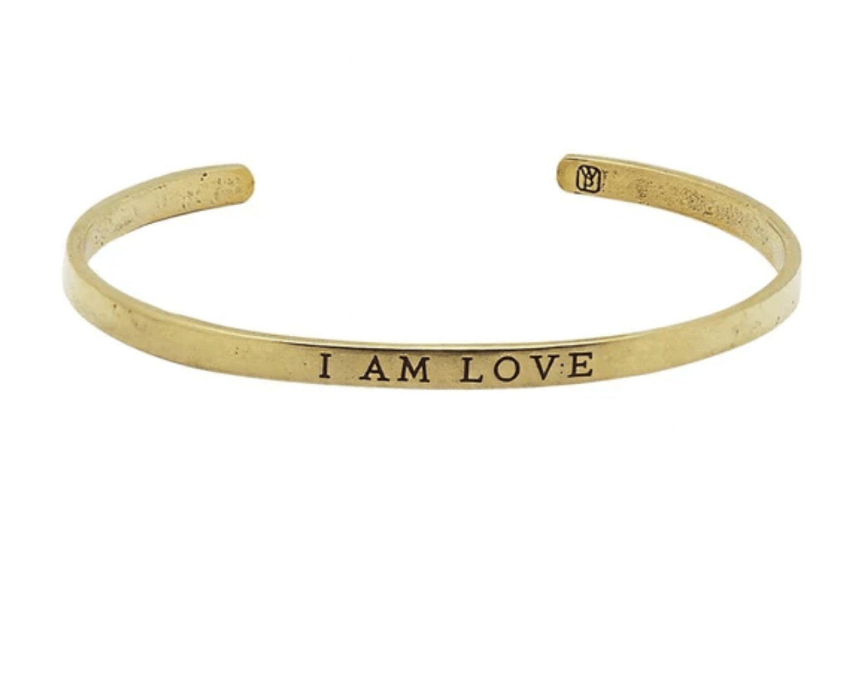 Write-On Cuff - Brass, $69 at Waxing Poetic