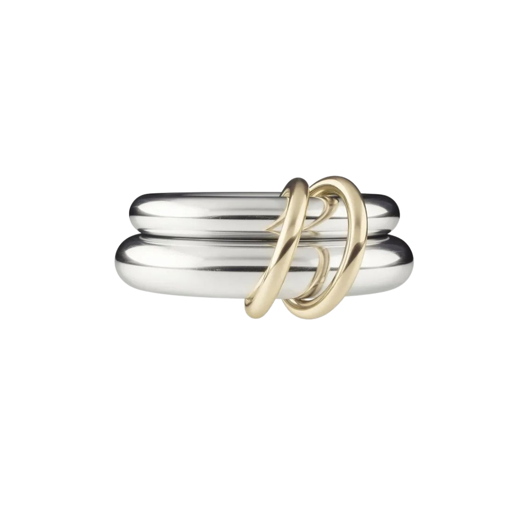 Spinelli Kilcollin Virgo SY Core Double-Band Ring, $1,100