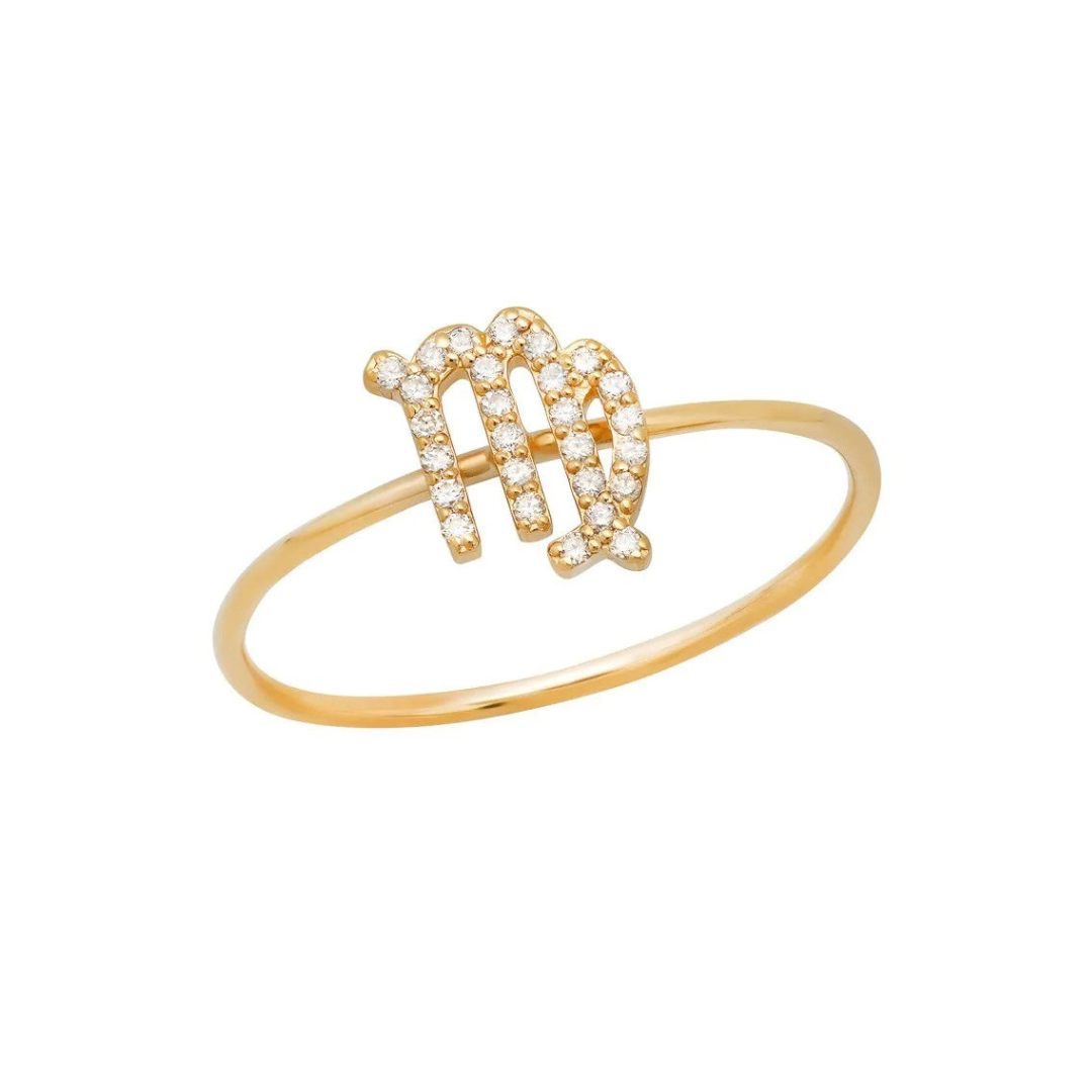 Bychari Diamond Virgo Ring, $325