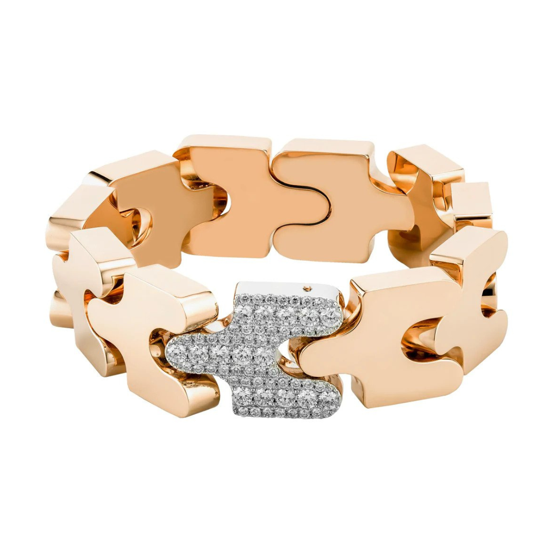 “Misha” bracelet with lab-grown diamonds, $25,449 