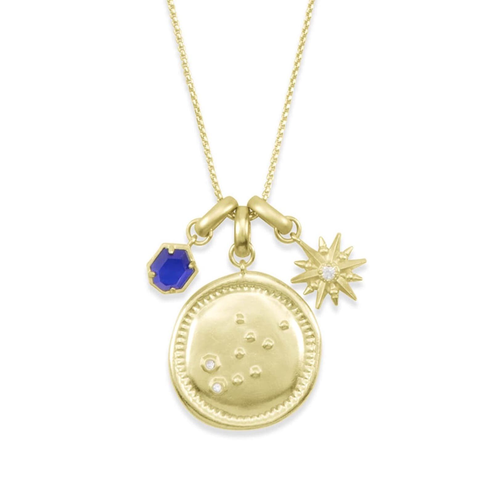 Kendra Scott Gold Libra Charm Necklace, $37. 46 (originally $120) at Nordstrom Rack