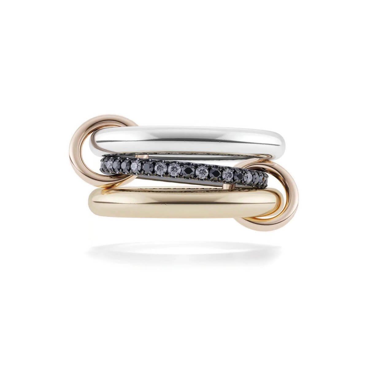 Spinelli Kilcollin Gold and Diamond Libra Ring, $5,400 at FWRD