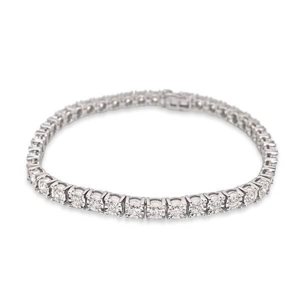 Padis Jewelry Diamond Tennis Bracelet, $6,995welry Diamond Tennis Bracelet,  $5,795