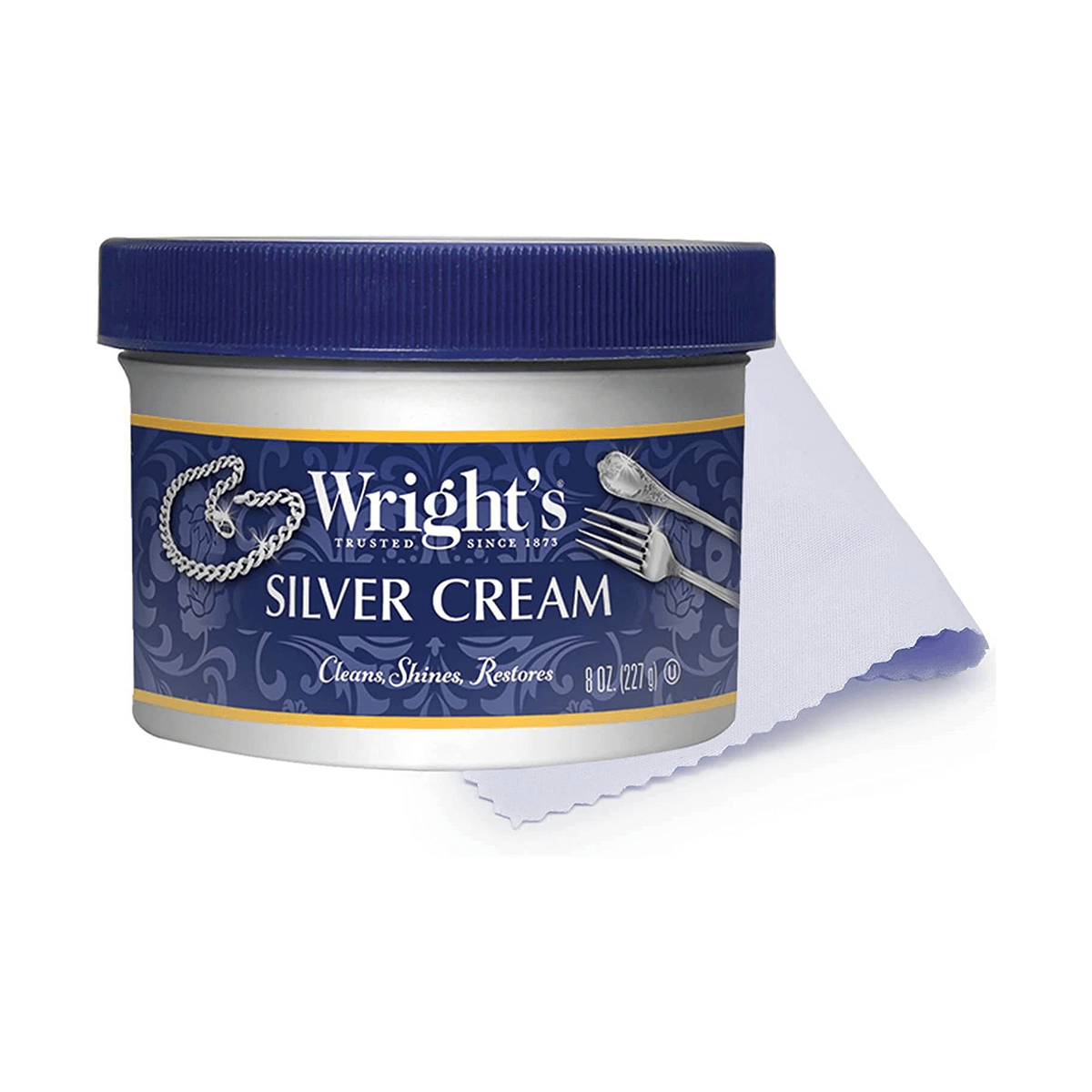Wright's Silver Cleaner and Polish Cream, $9.20