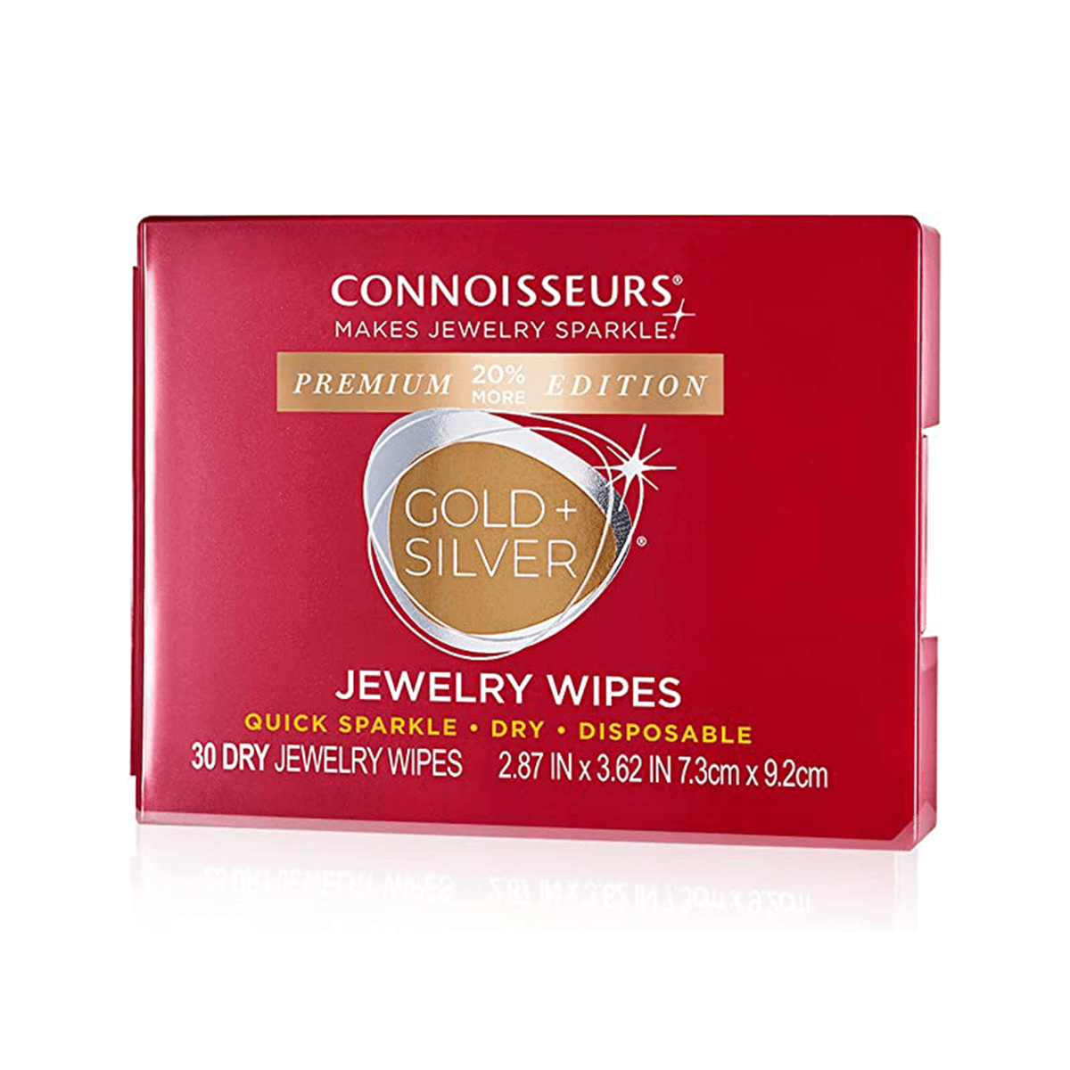 Connoisseurs Jewelry Wipes, $8.99