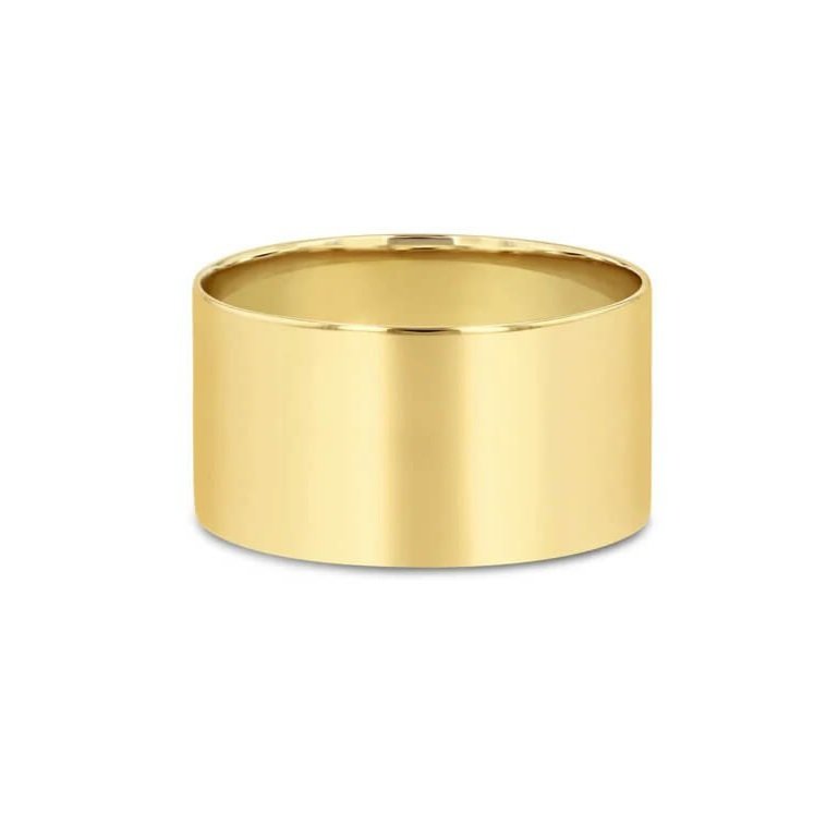 Grace Lee solid 14k gold “Uniform Band-5” ring, $585 at Grace Lee