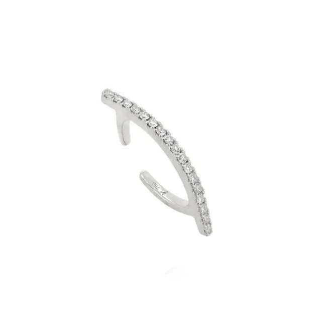 Rockstar Solo Ear Cuff Full Diamond