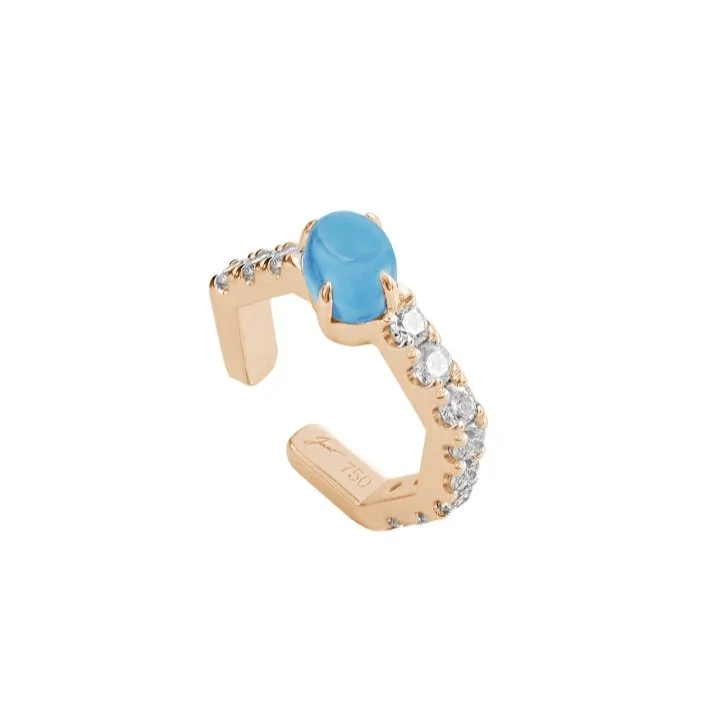  Edgy Gem Ear Cuff