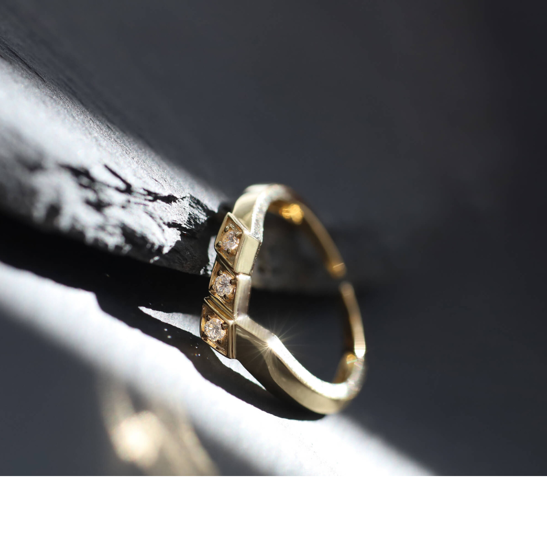 Rockstar Lightning Unisex Ring